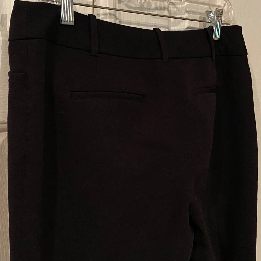 Worthington Size 4 the Perfect Trouser Black Work or Dress Pant Read Description - Picture 4 of 9
